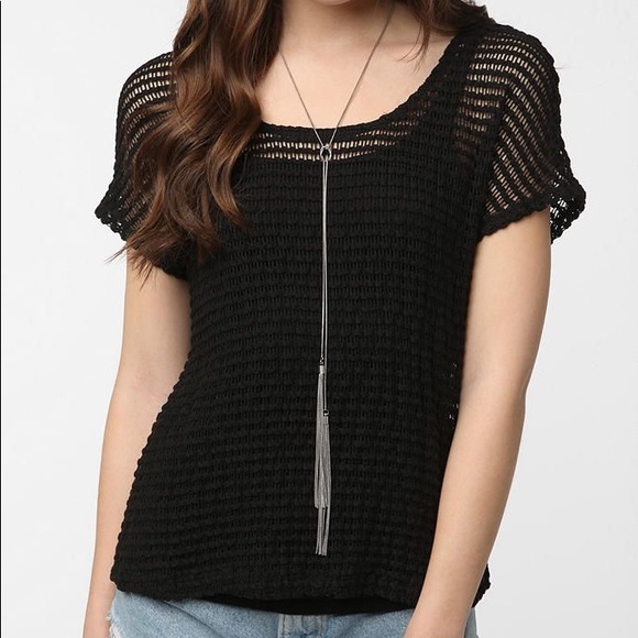 Caged Knit Top - Picture 3 of 3